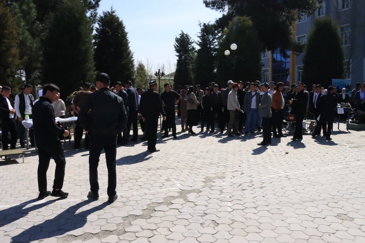 Job Fair Organized in Rishton District on the Occasion of Youth Day