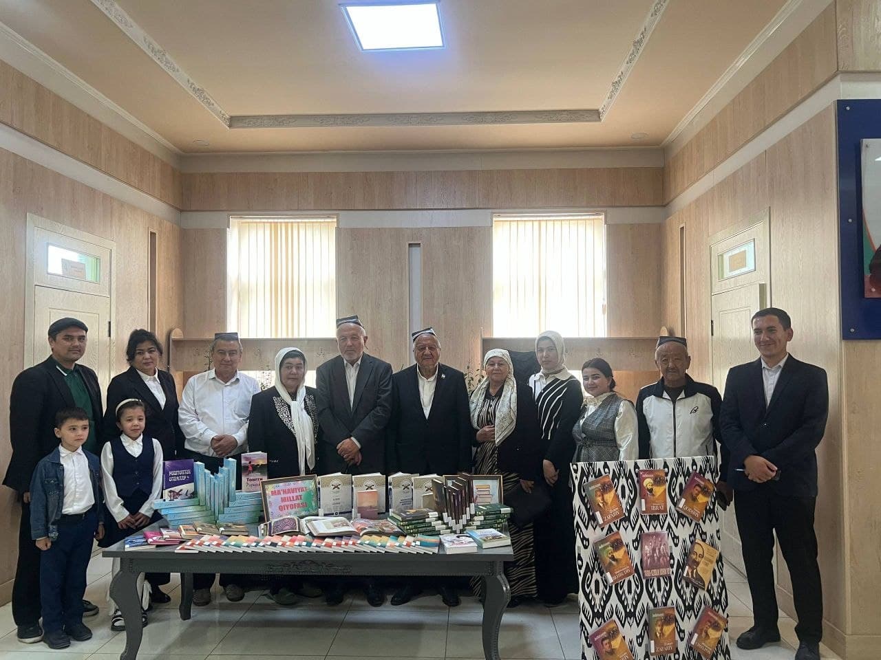 🌿✨ Uch avlod uchrashuvi — hamjihatlik va do‘stlik ko‘prigi! ✨🌿