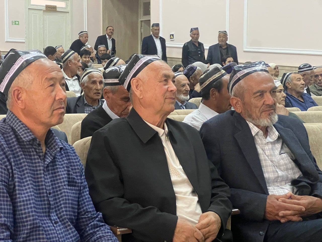 🌿✨ Uch avlod uchrashuvi — hamjihatlik va do‘stlik ko‘prigi! ✨🌿