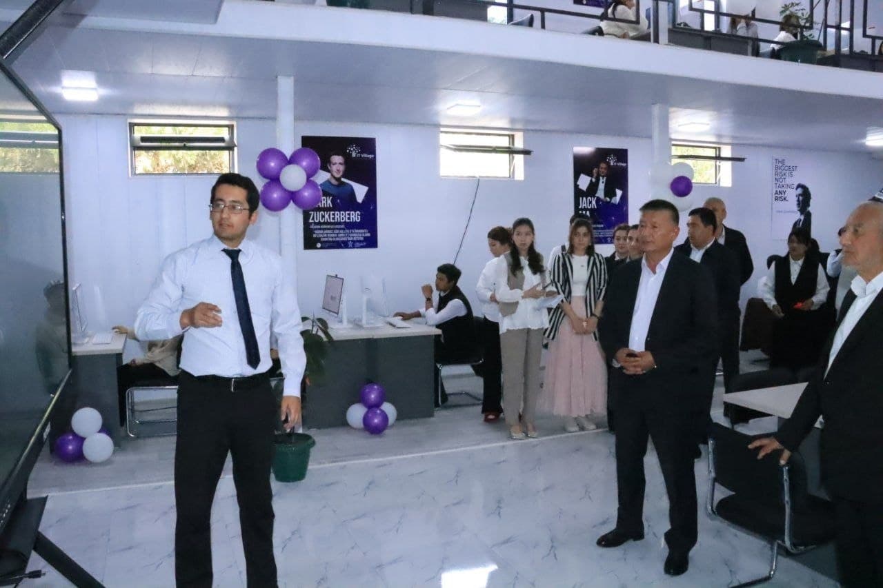 💻🚀 RISHTONDA IT PARK — RAQAMLI KELAJAKKA QADAM!