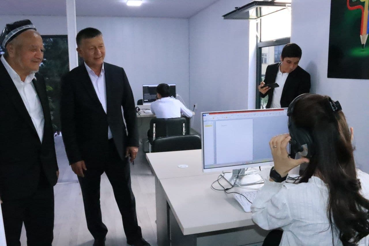 💻🚀 RISHTONDA IT PARK — RAQAMLI KELAJAKKA QADAM!