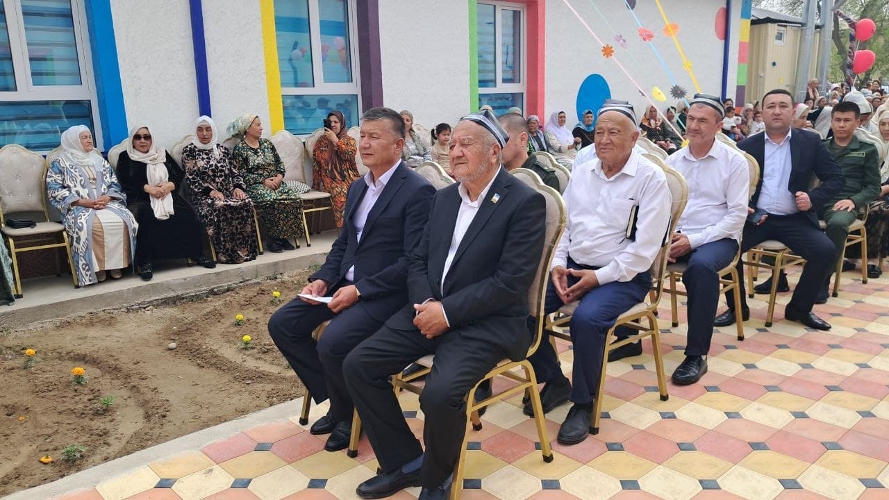 🏫 28-sonli davlat maktabgacha ta’lim tashkiloti foydalanishga topshirildi