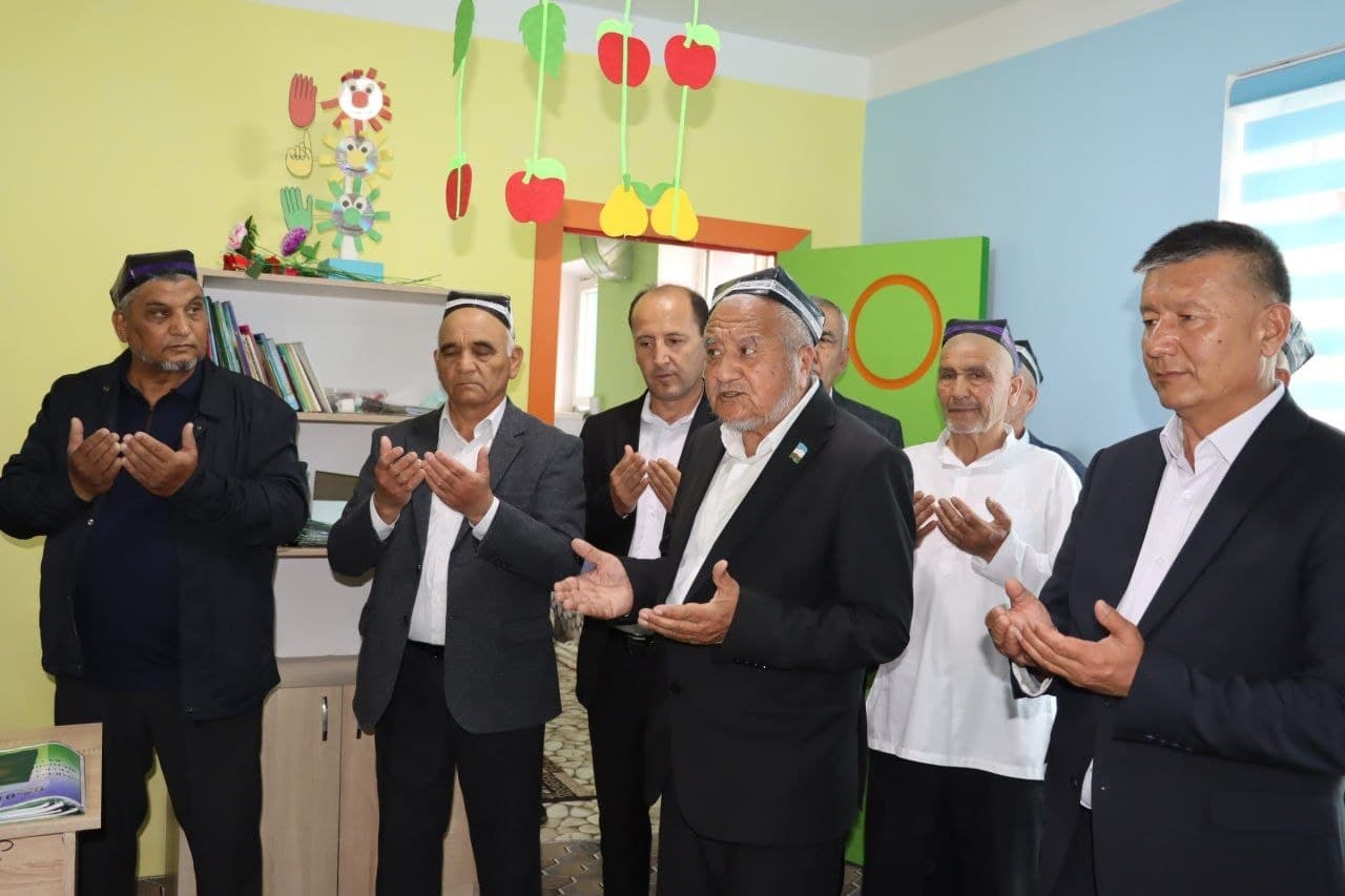 🏫 28-sonli davlat maktabgacha ta’lim tashkiloti foydalanishga topshirildi