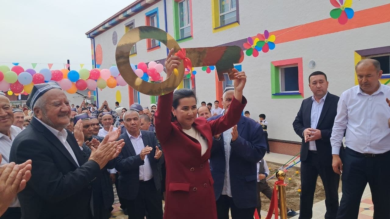 🏫 28-sonli davlat maktabgacha ta’lim tashkiloti foydalanishga topshirildi