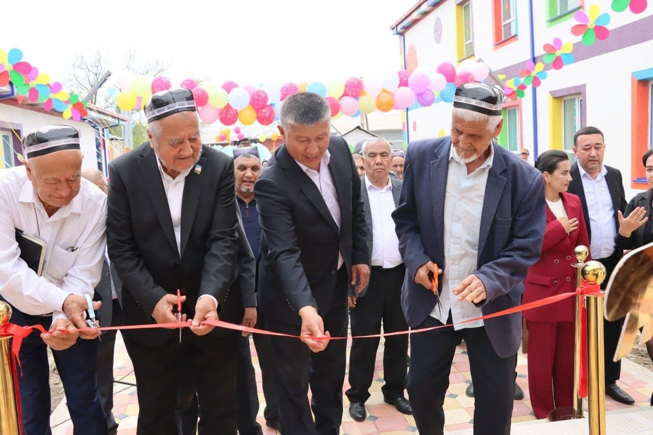 🏫 28-sonli davlat maktabgacha ta’lim tashkiloti foydalanishga topshirildi