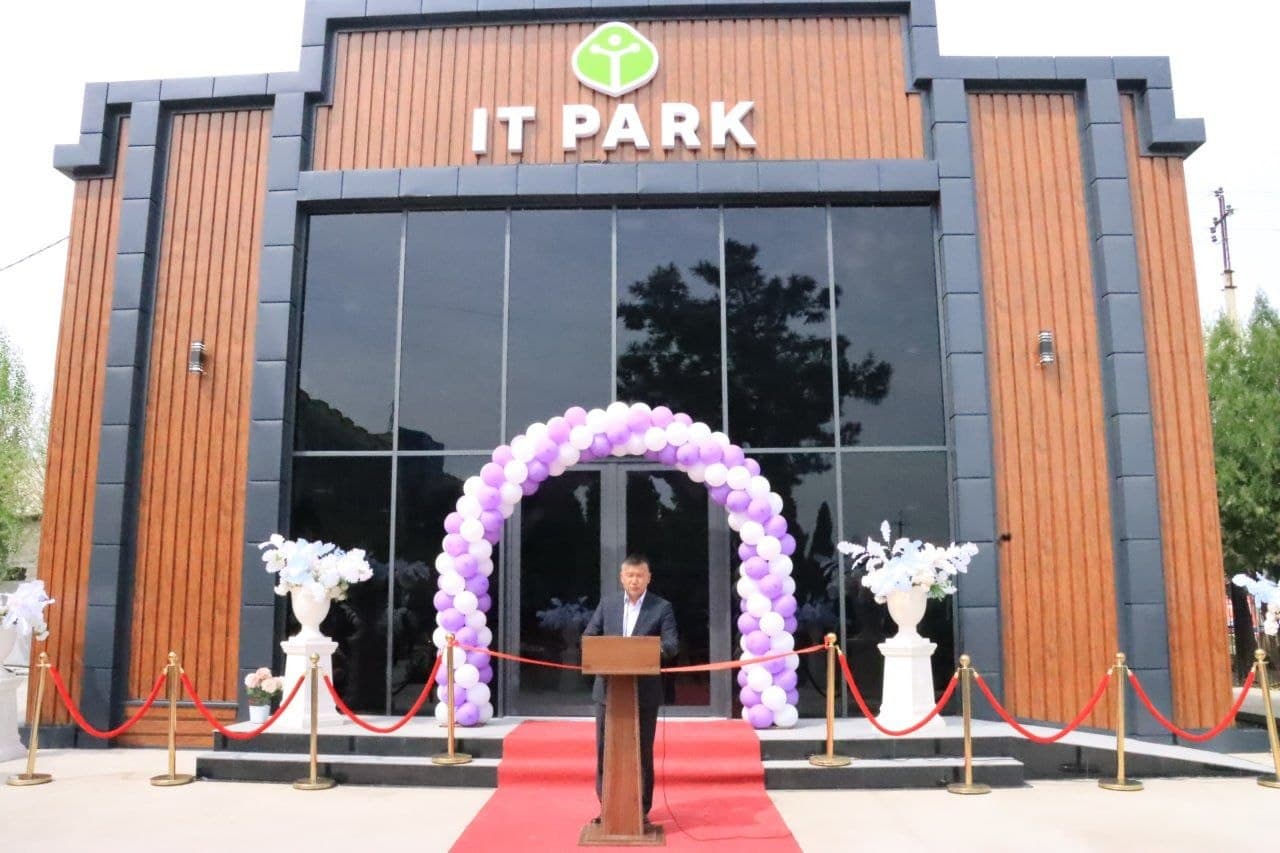 💻🚀 RISHTONDA IT PARK — RAQAMLI KELAJAKKA QADAM!
