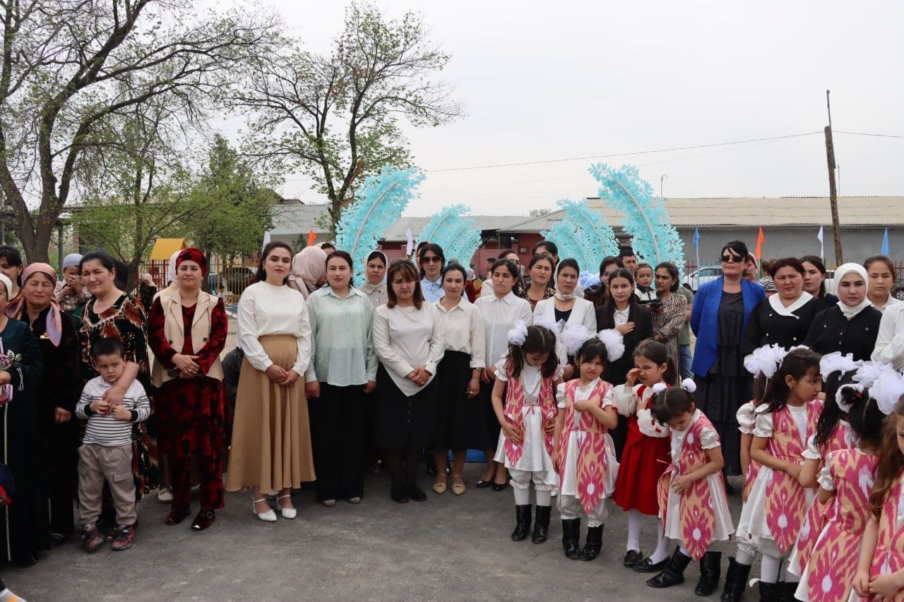 🏫 28-sonli davlat maktabgacha ta’lim tashkiloti foydalanishga topshirildi