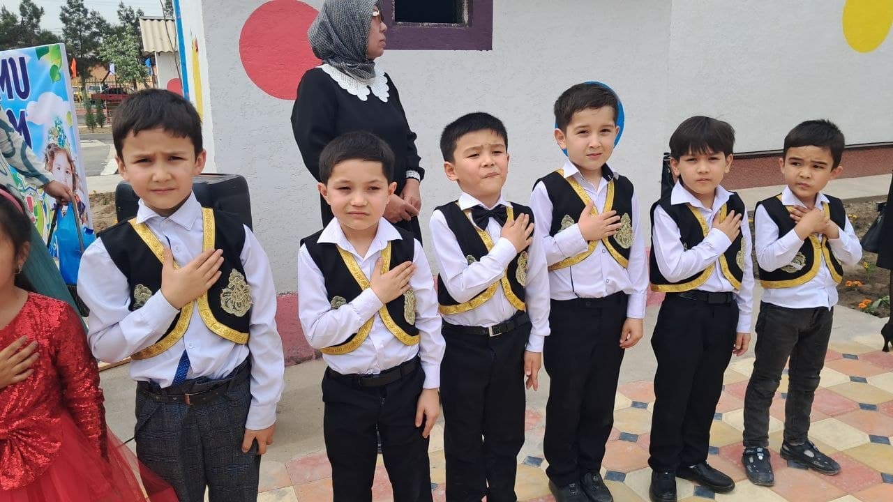🏫 28-sonli davlat maktabgacha ta’lim tashkiloti foydalanishga topshirildi