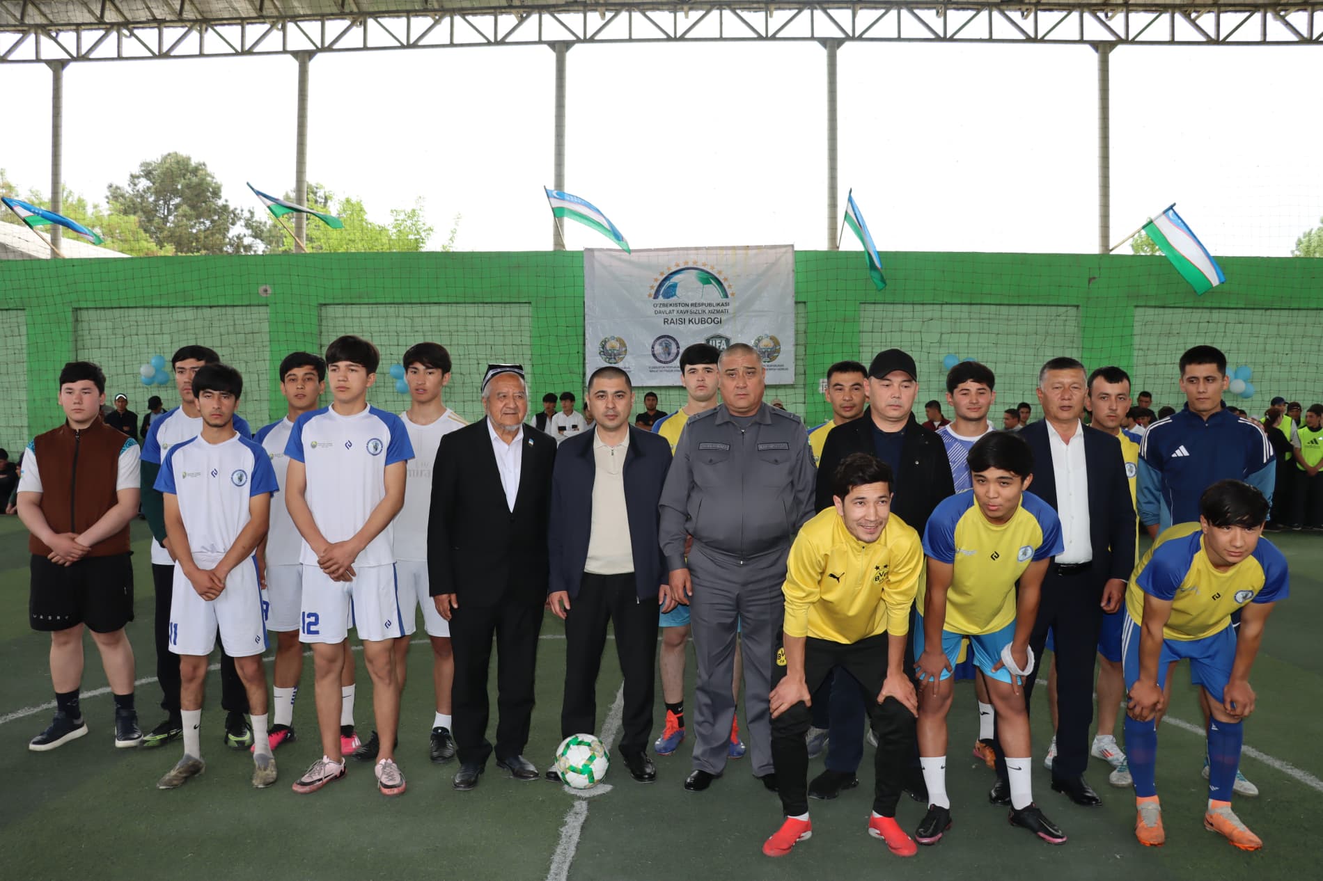 Rishtonda “Davlat xavfsizlik xizmati raisi kubogi” musobaqalariga start berildi