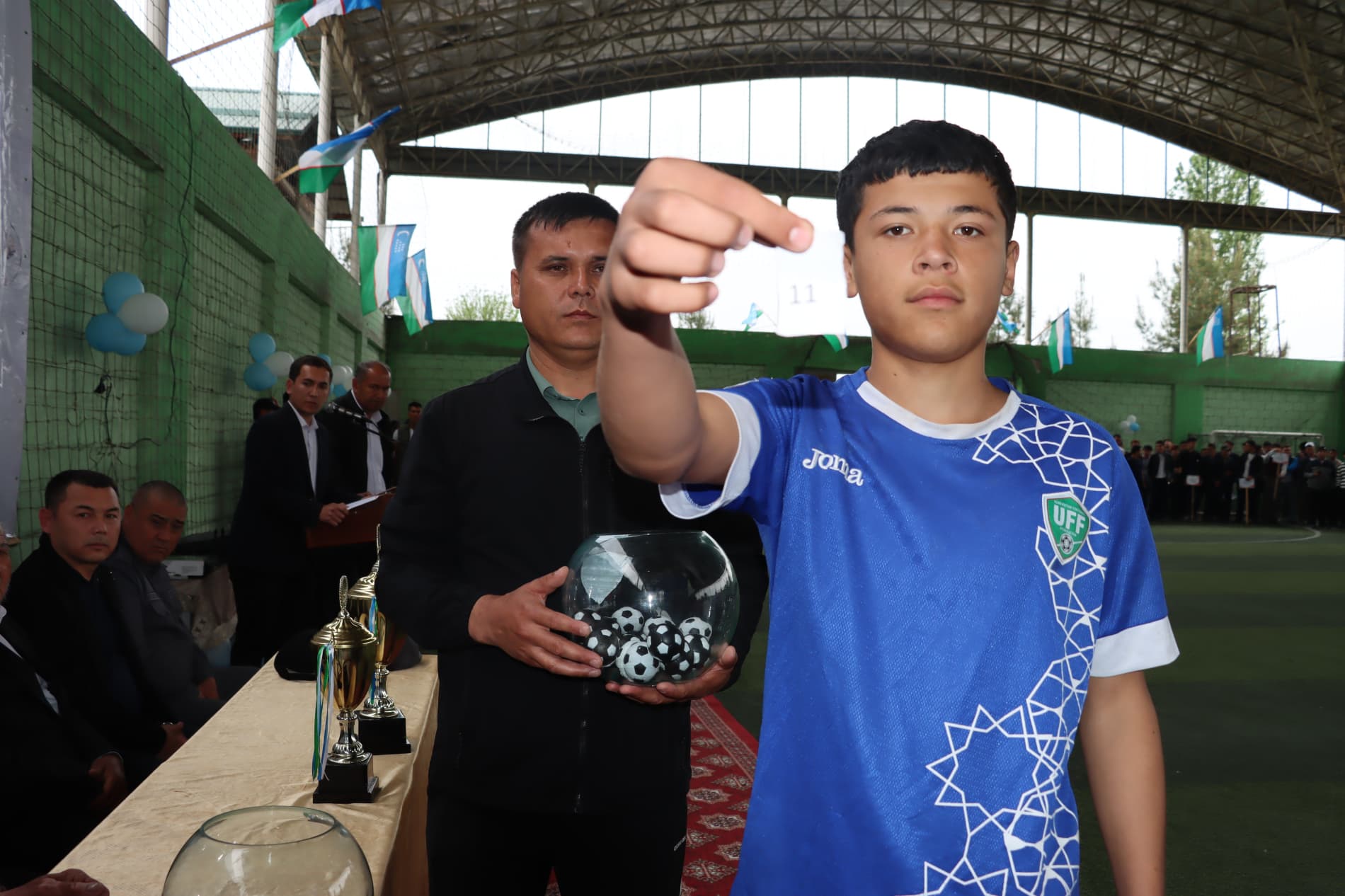 Rishtonda “Davlat xavfsizlik xizmati raisi kubogi” musobaqalariga start berildi