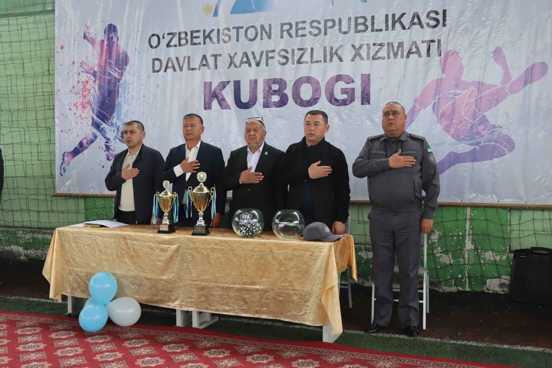 Rishtonda “Davlat xavfsizlik xizmati raisi kubogi” musobaqalariga start berildi