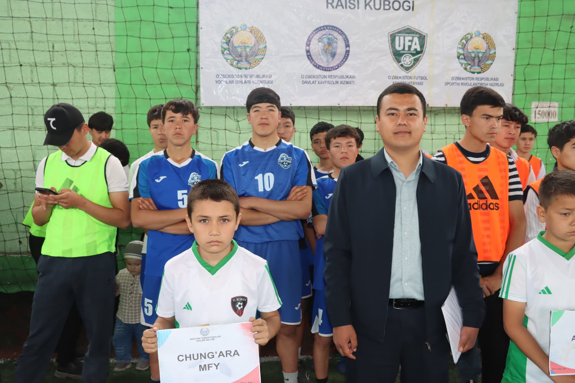 Rishtonda “Davlat xavfsizlik xizmati raisi kubogi” musobaqalariga start berildi