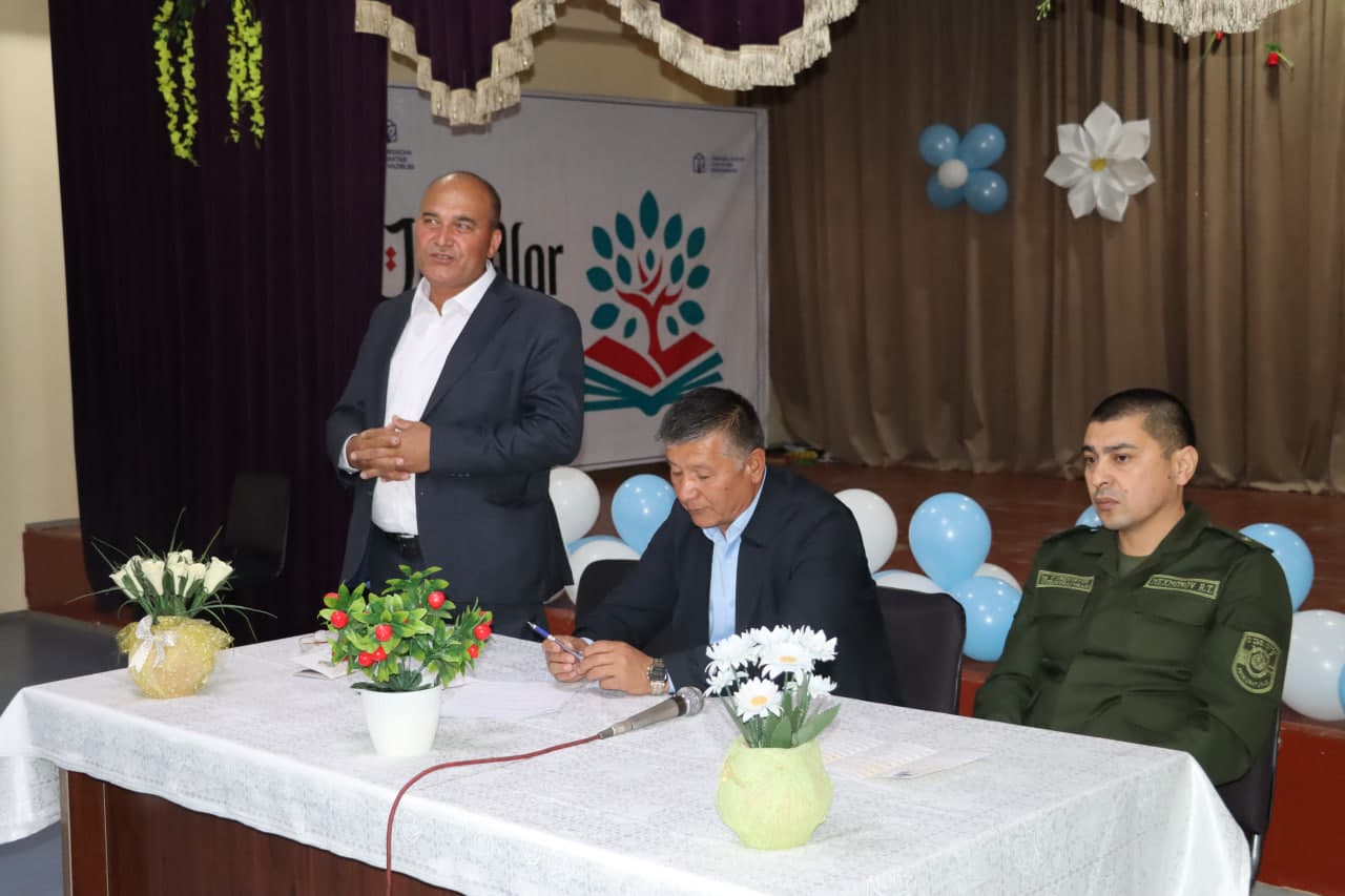 An open dialogue with young people was held in Rishton district as part of the “Thursday — Youth Day” initiative.