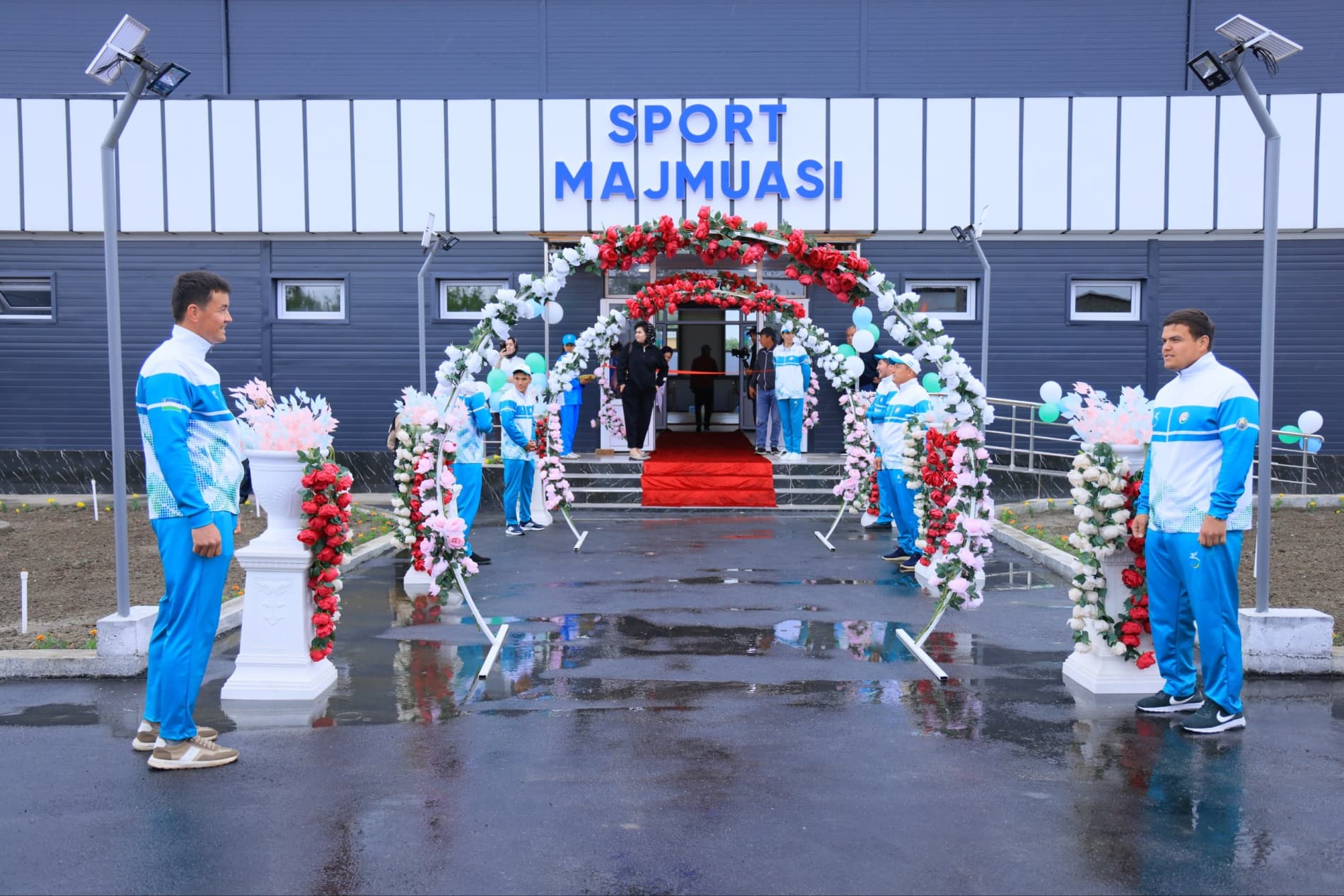 Modern Sports Complex — Foundation of a Healthy Generation