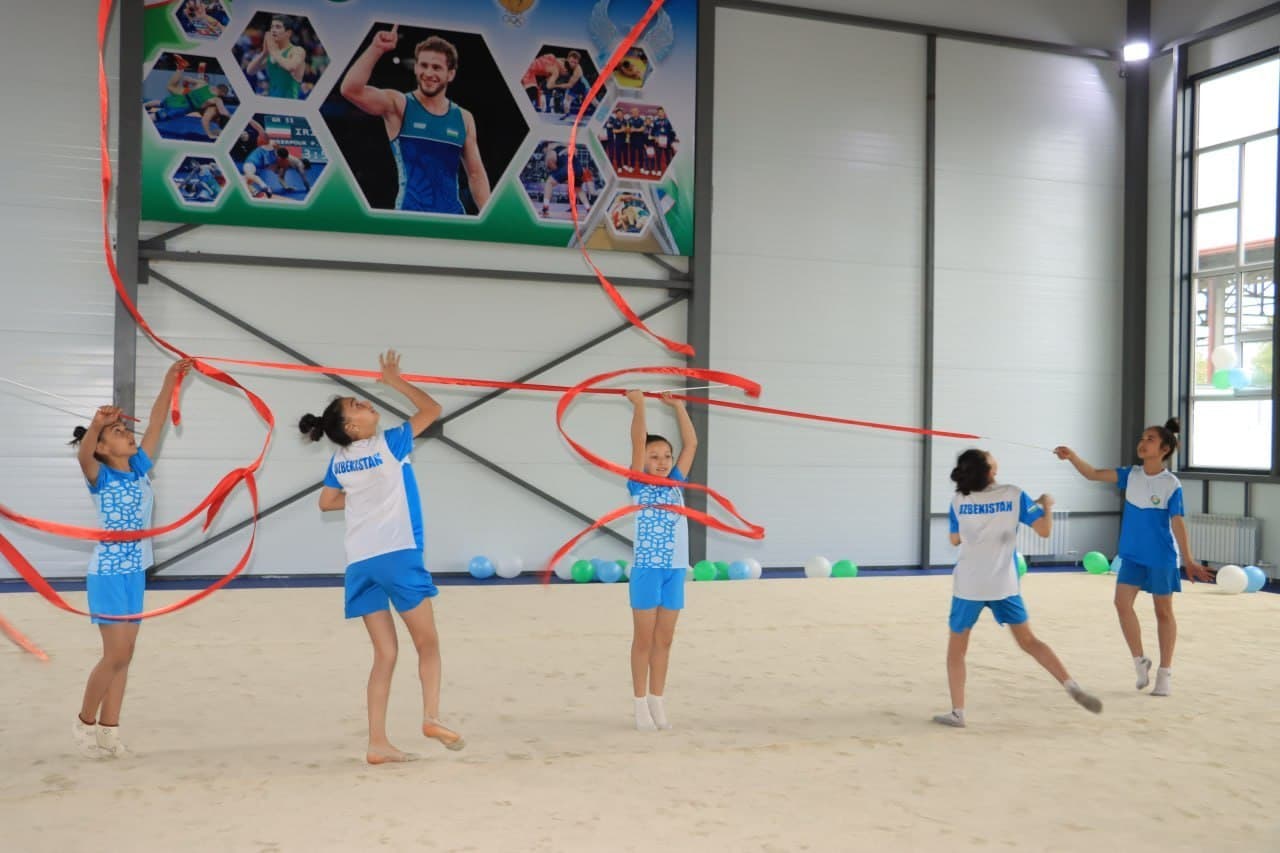 Modern Sports Complex — Foundation of a Healthy Generation