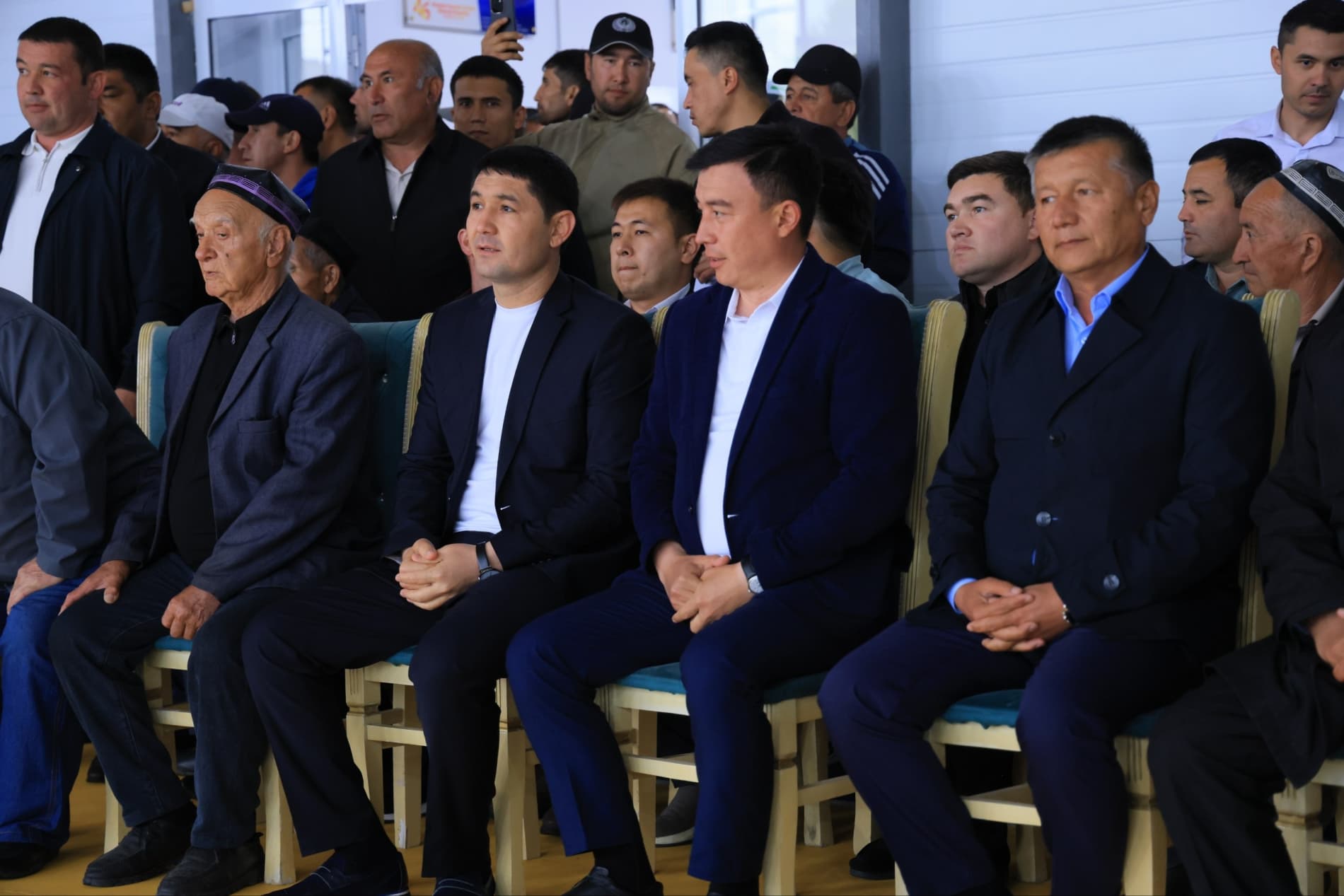 Modern Sports Complex — Foundation of a Healthy Generation