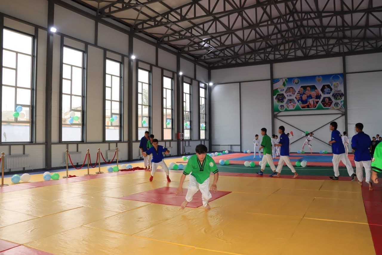 Modern Sports Complex — Foundation of a Healthy Generation