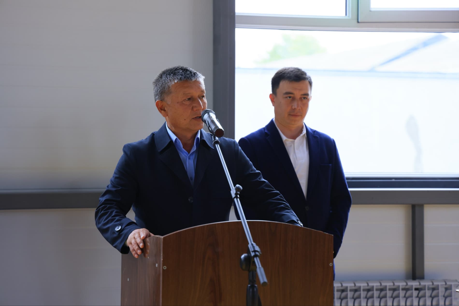 Modern Sports Complex — Foundation of a Healthy Generation