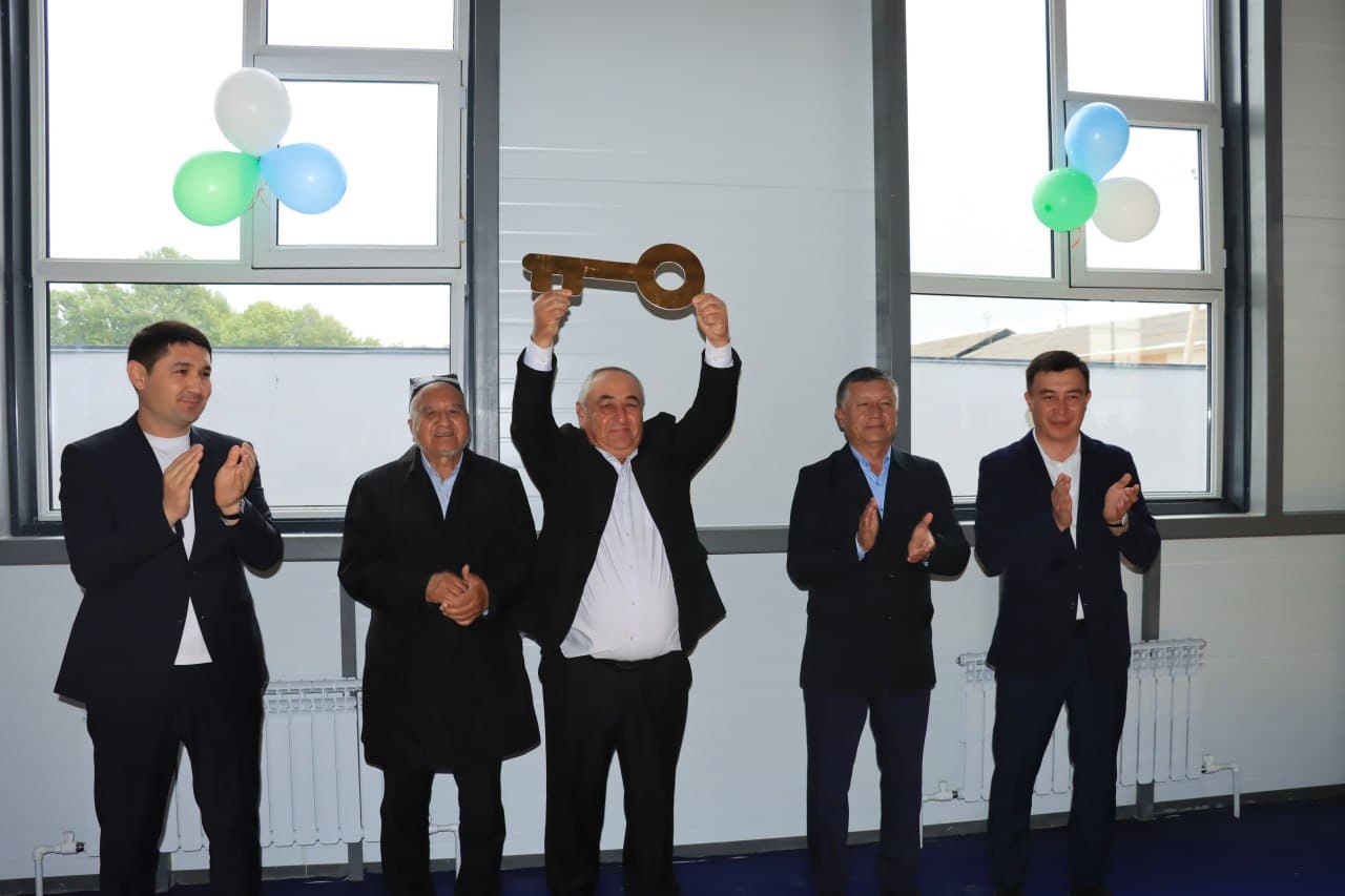 Modern Sports Complex — Foundation of a Healthy Generation