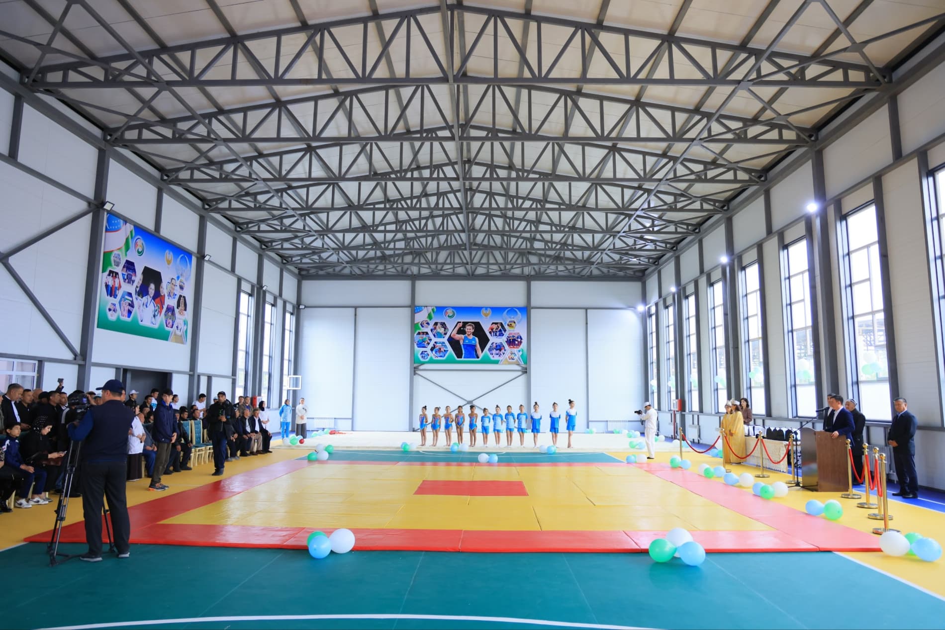Modern Sports Complex — Foundation of a Healthy Generation
