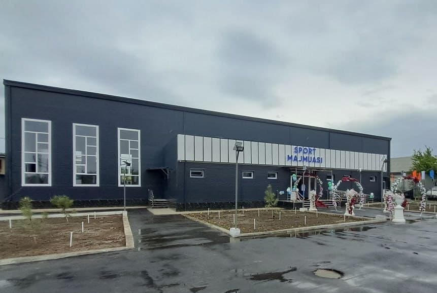Modern Sports Complex — Foundation of a Healthy Generation