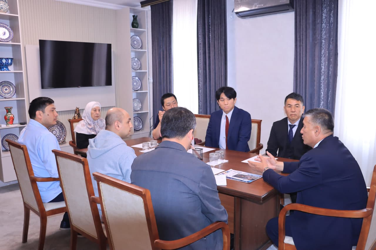 An important meeting on the path of international cooperation