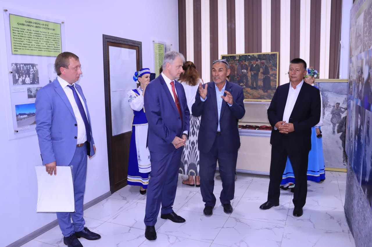 📌 Honoring a Hero — Visit to Rishton