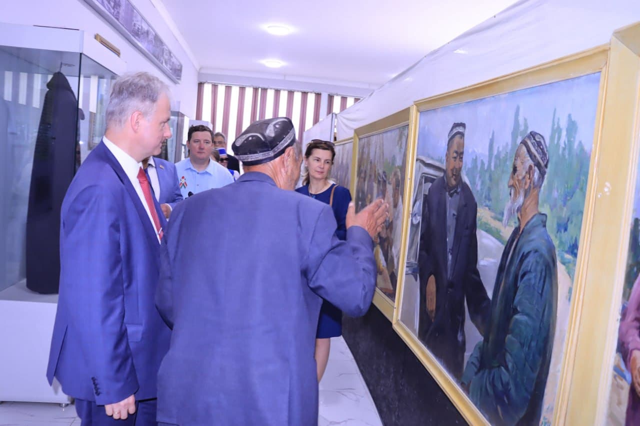 📌 Honoring a Hero — Visit to Rishton