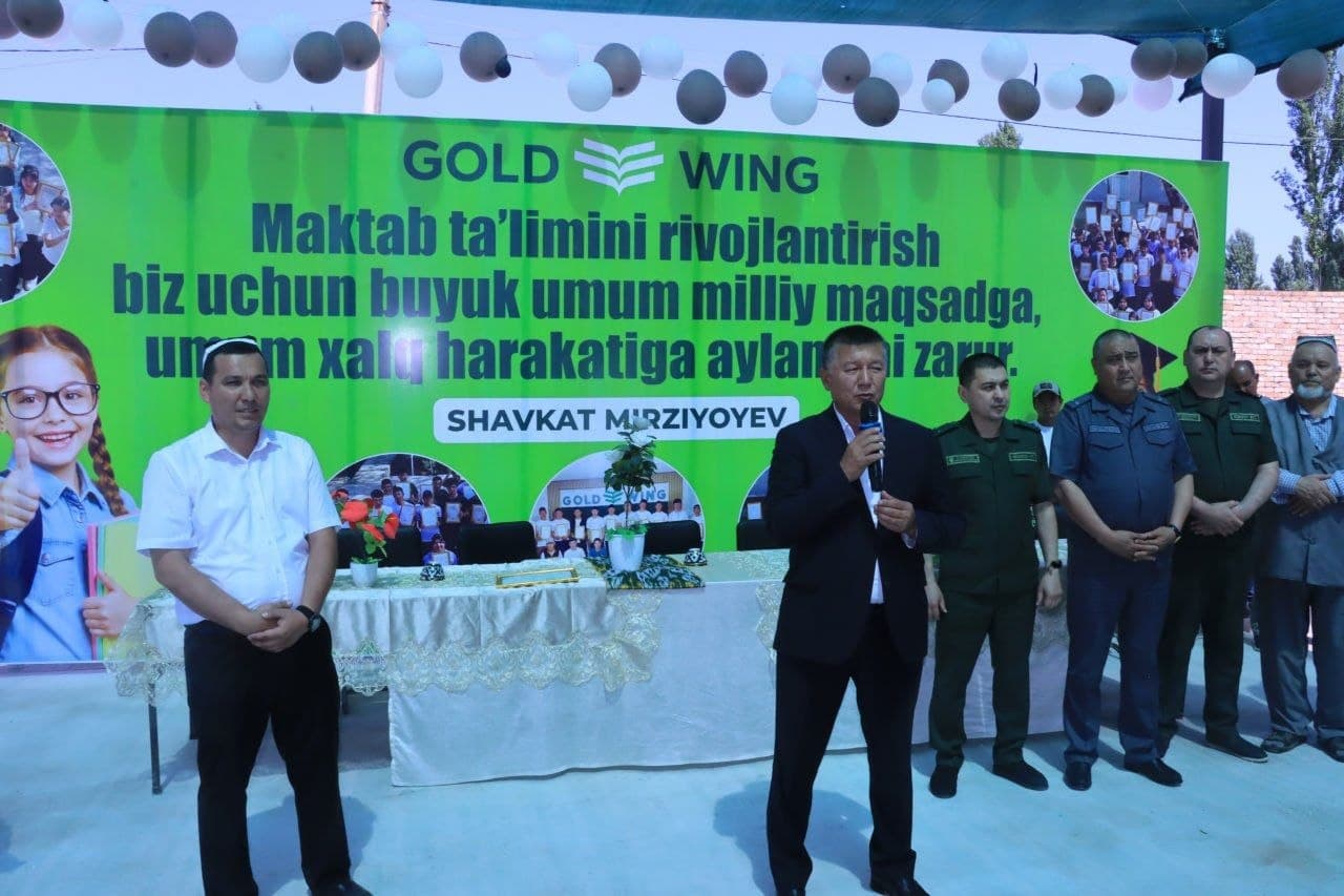 🏫 Gold Wing Private School Opened in Rishton District