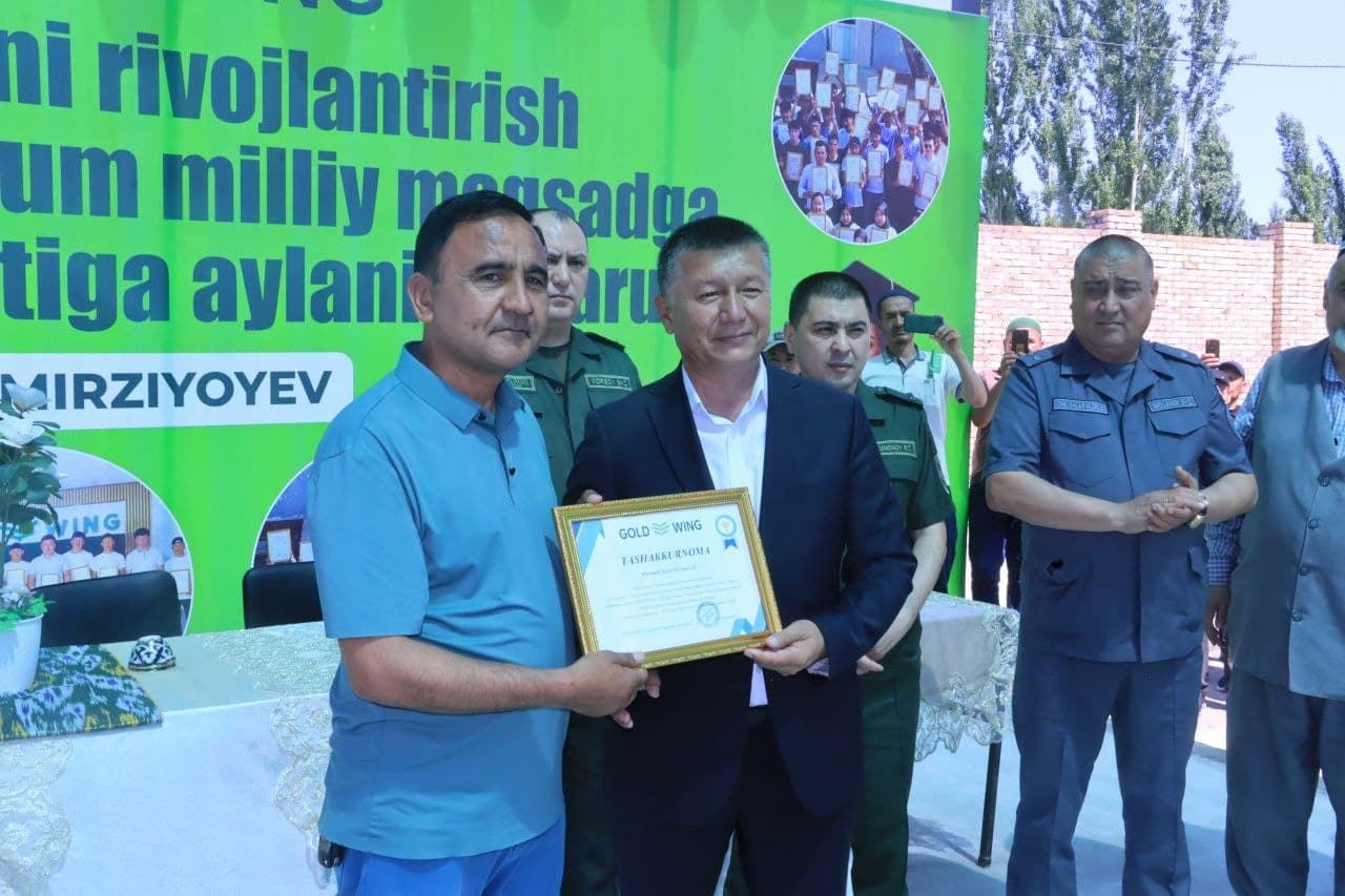 🏫 Gold Wing Private School Opened in Rishton District