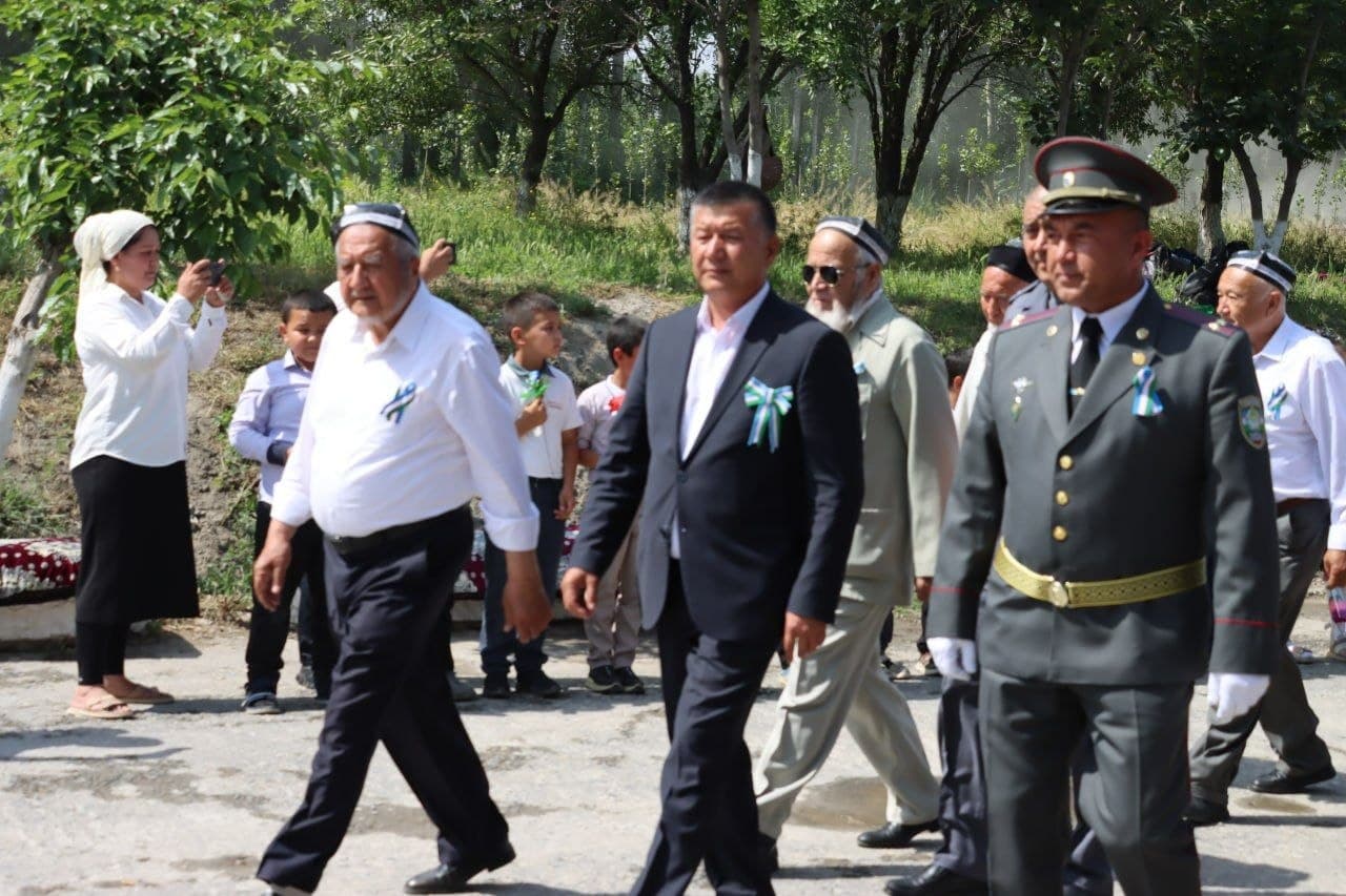 Хотира ва қадрлаш куни муносабати билан ўтганлар хотирасига ҳурмат бажо келтирилди