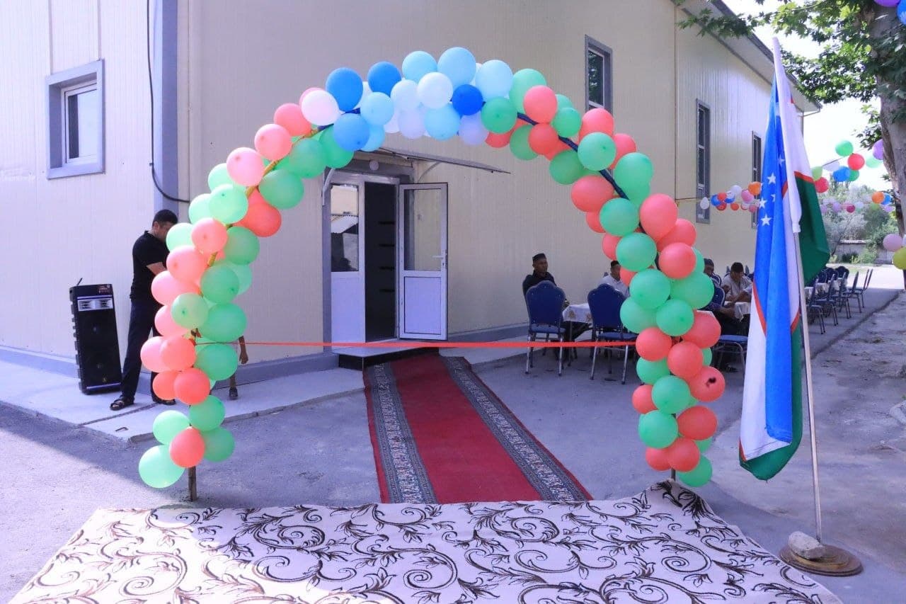 RISHTONDA YOSHLAR UCHUN YANGI SPORT MASKANI OCHILDI