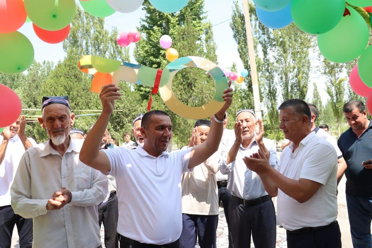 RISHTONDA YOSHLAR UCHUN YANGI SPORT MASKANI OCHILDI
