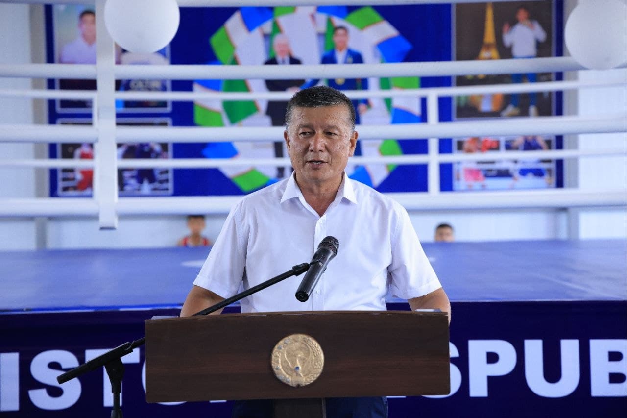 Rishtonda jahon va Olimpiada chempioni nomidagi zamonaviy boks majmuasi foydalanishga topshirildi