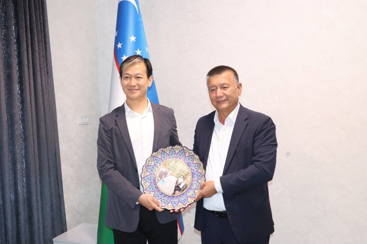🌏 Hamkorlik sari yangi qadam