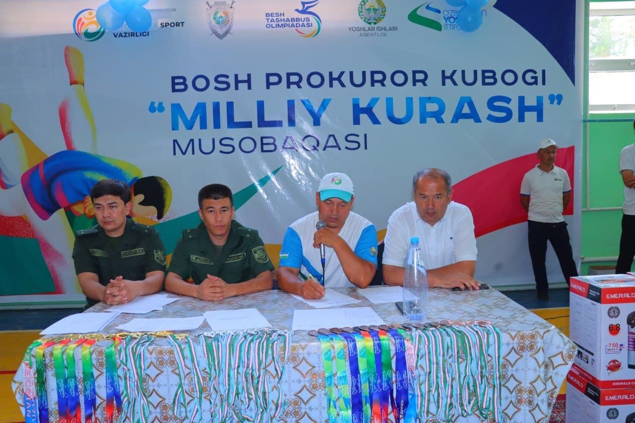 🥋 Yosh polvonlar Bosh prokuror kubogi uchun bellashdi
