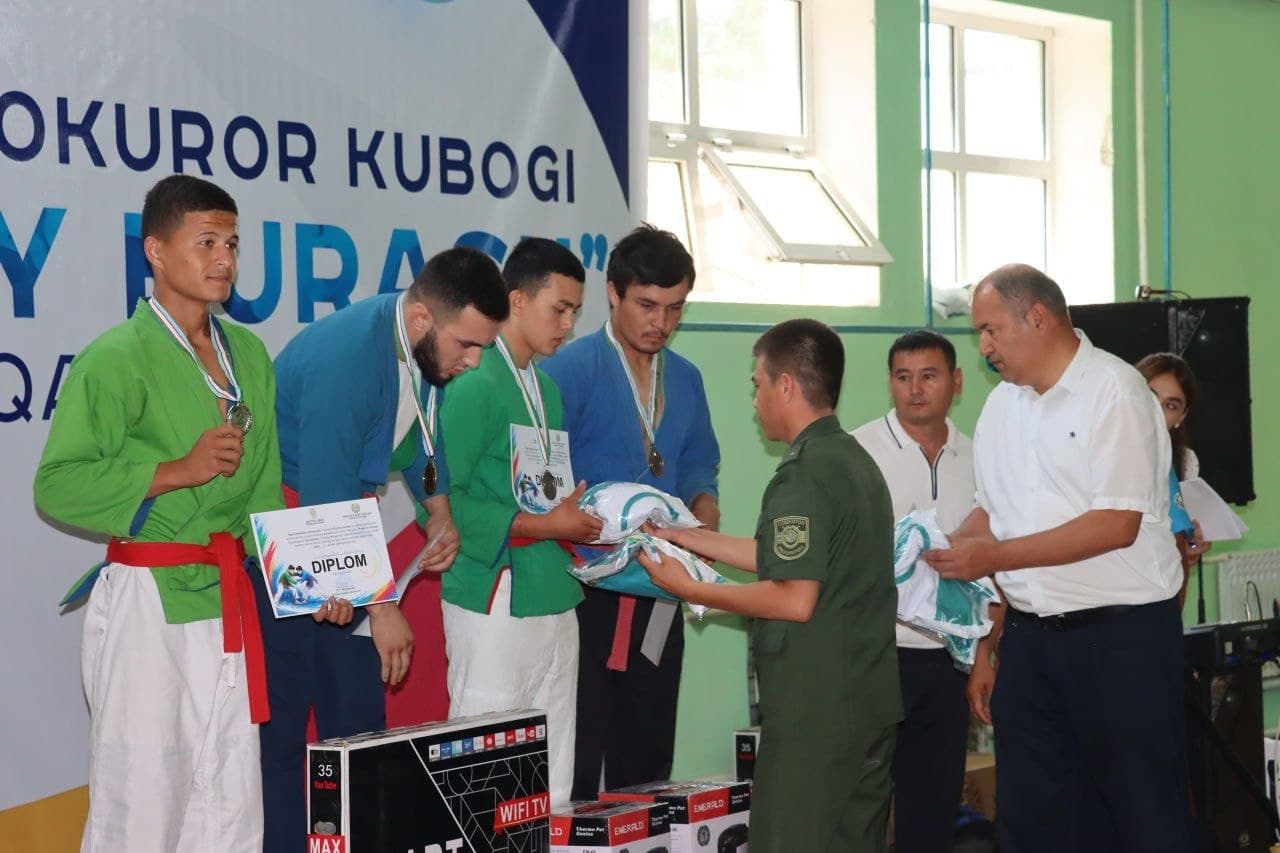 🥋 Yosh polvonlar Bosh prokuror kubogi uchun bellashdi