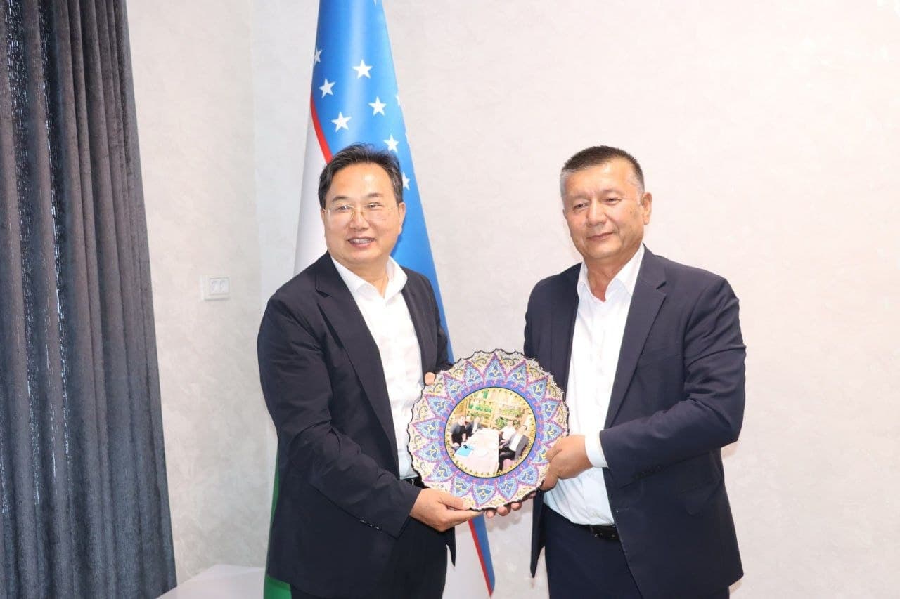 🌏 Hamkorlik sari yangi qadam