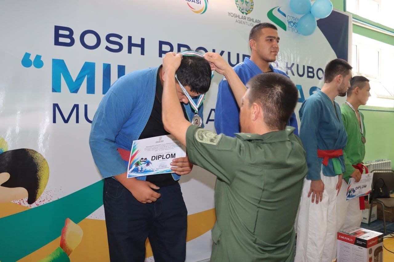 🥋 Yosh polvonlar Bosh prokuror kubogi uchun bellashdi