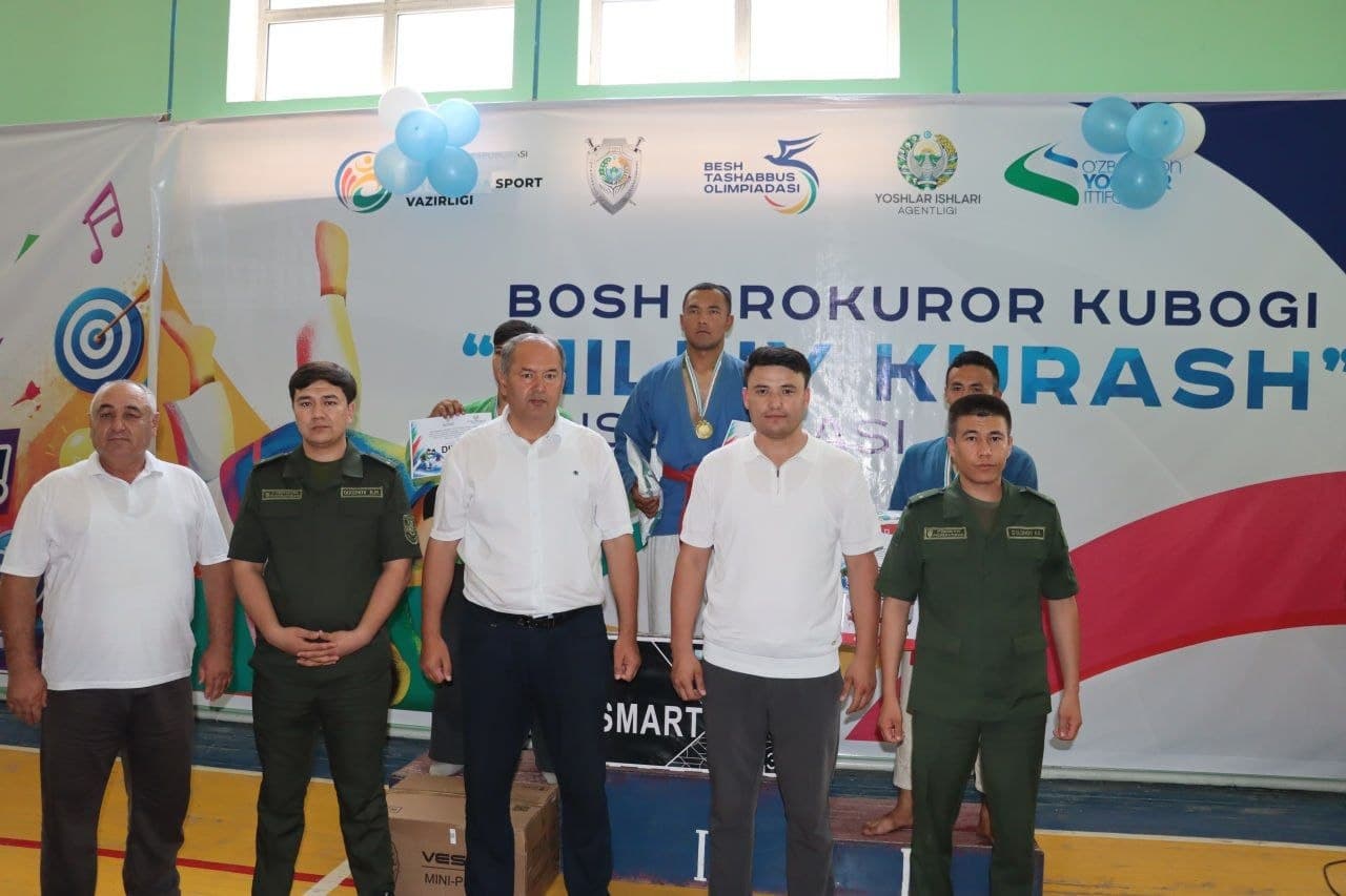 🥋 Yosh polvonlar Bosh prokuror kubogi uchun bellashdi