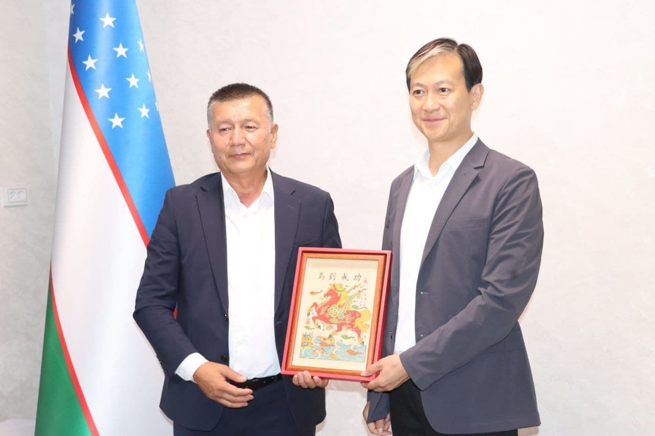 🌏 Hamkorlik sari yangi qadam
