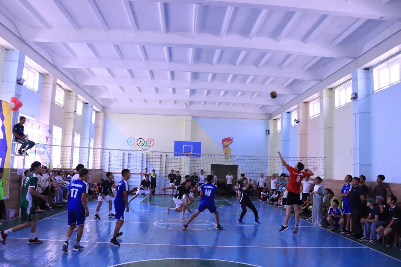 🏐 Voleybol bo‘yicha Ichki ishlar vaziri kubogi musobaqasining tuman bosqichiga start berildi