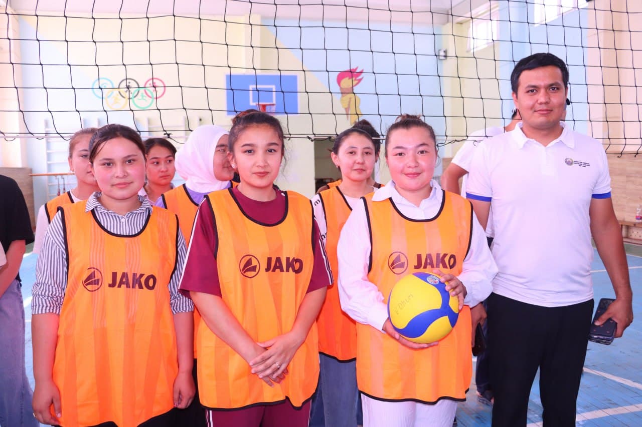 🏐 Voleybol bo‘yicha Ichki ishlar vaziri kubogi musobaqasining tuman bosqichiga start berildi
