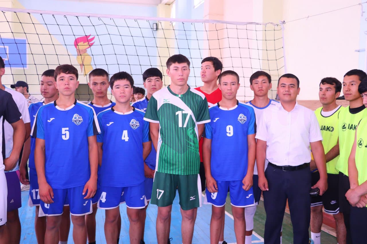 🏐 Voleybol bo‘yicha Ichki ishlar vaziri kubogi musobaqasining tuman bosqichiga start berildi