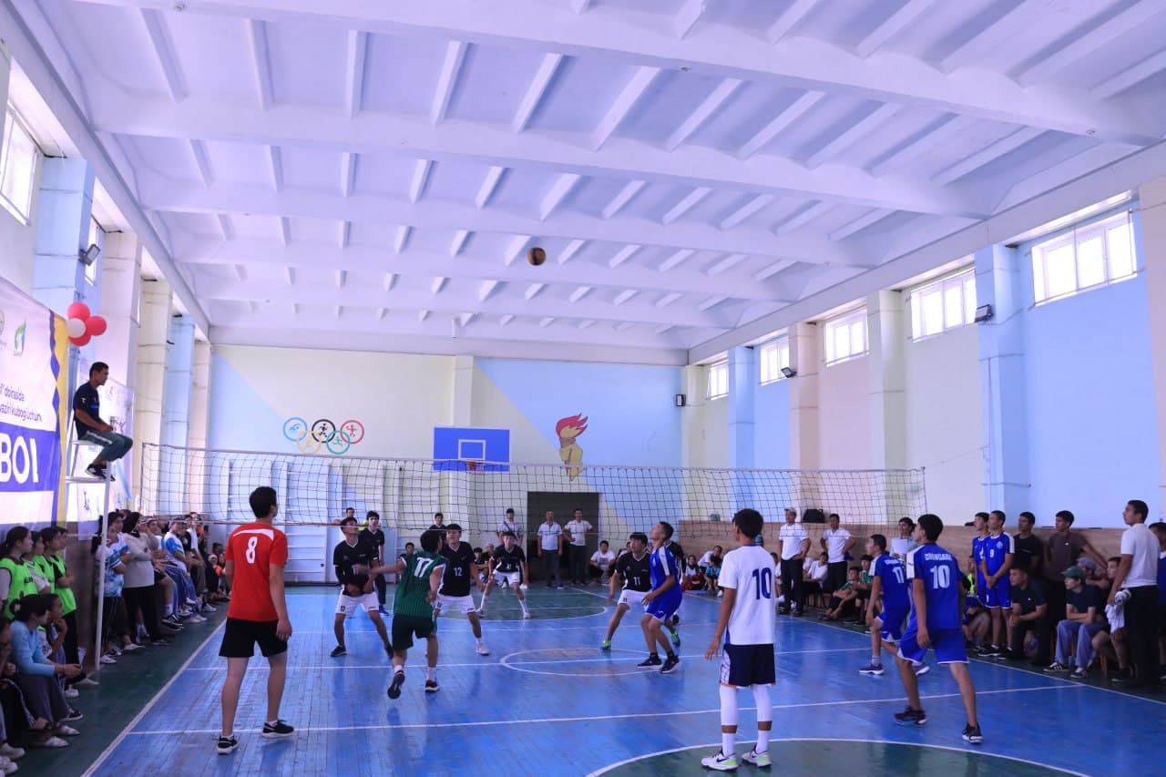 🏐 Voleybol bo‘yicha Ichki ishlar vaziri kubogi musobaqasining tuman bosqichiga start berildi