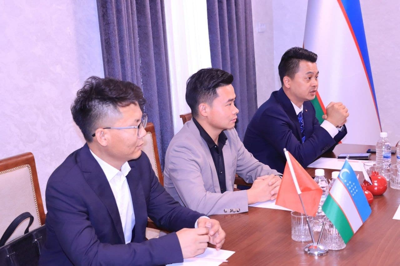 📌 Rishton tumani hokimligida xitoylik investorlar bilan uchrashuv bo‘lib o‘tdi