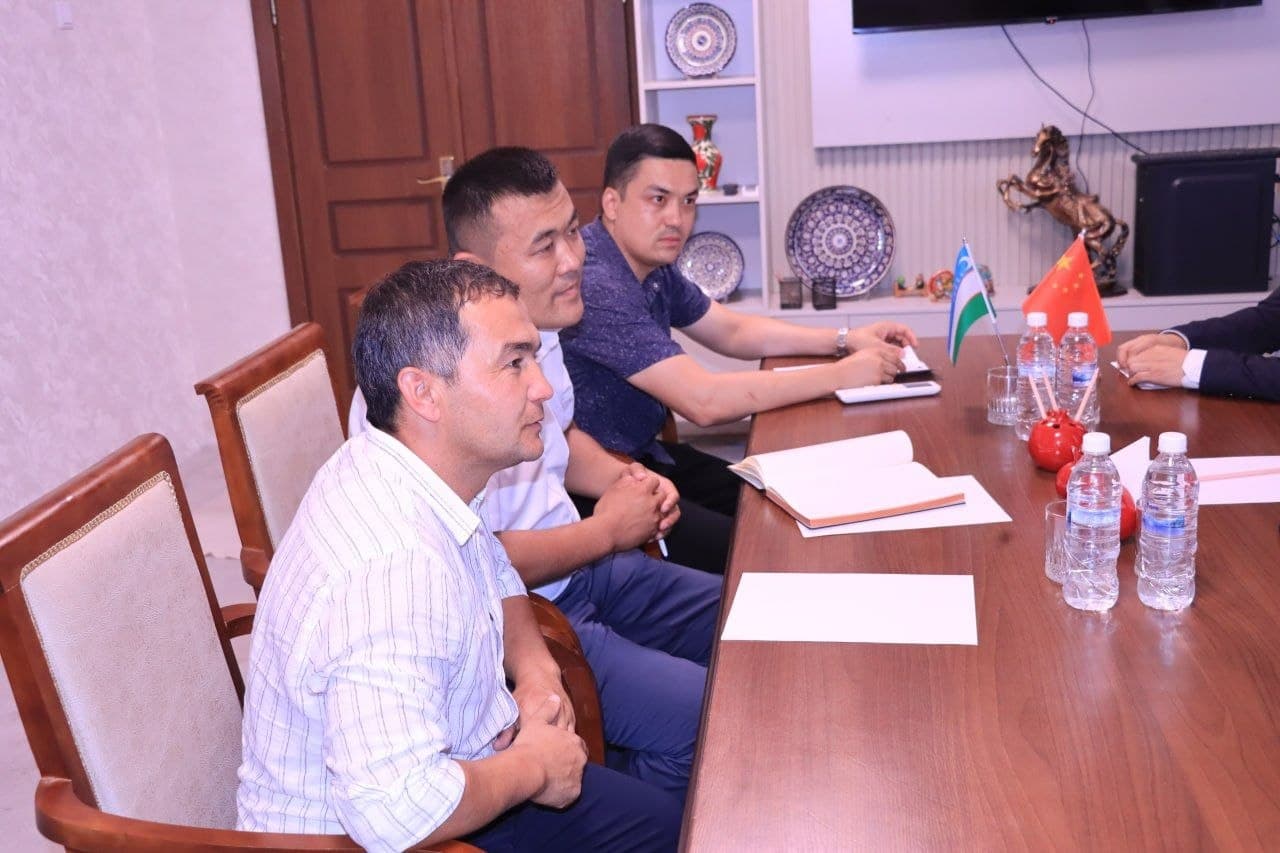 📌 Rishton tumani hokimligida xitoylik investorlar bilan uchrashuv bo‘lib o‘tdi