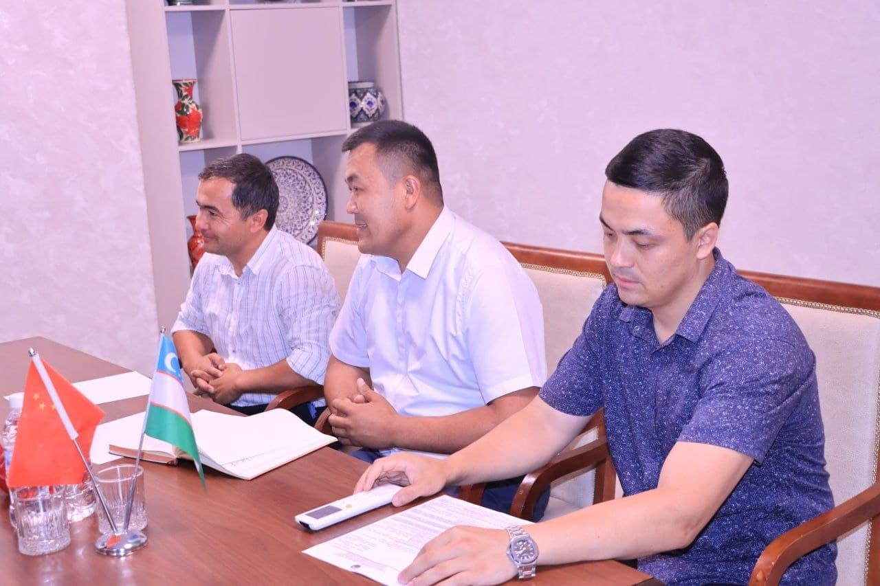 📌 Rishton tumani hokimligida xitoylik investorlar bilan uchrashuv bo‘lib o‘tdi