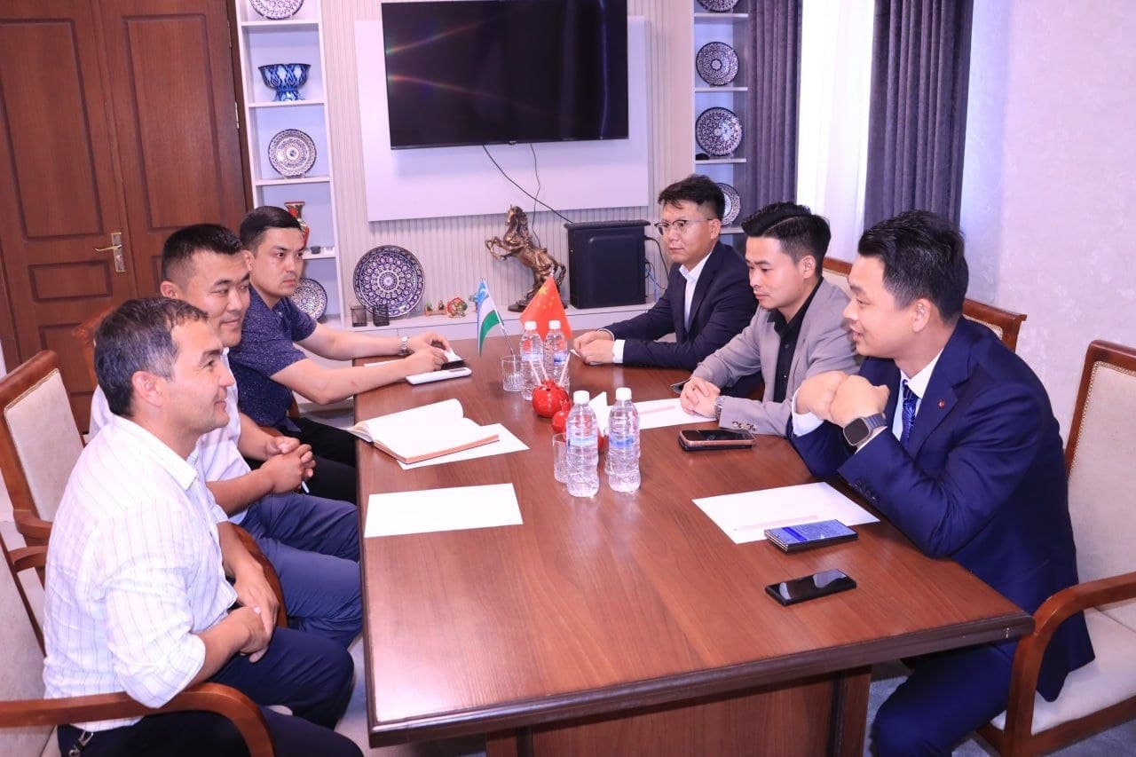 📌 Rishton tumani hokimligida xitoylik investorlar bilan uchrashuv bo‘lib o‘tdi