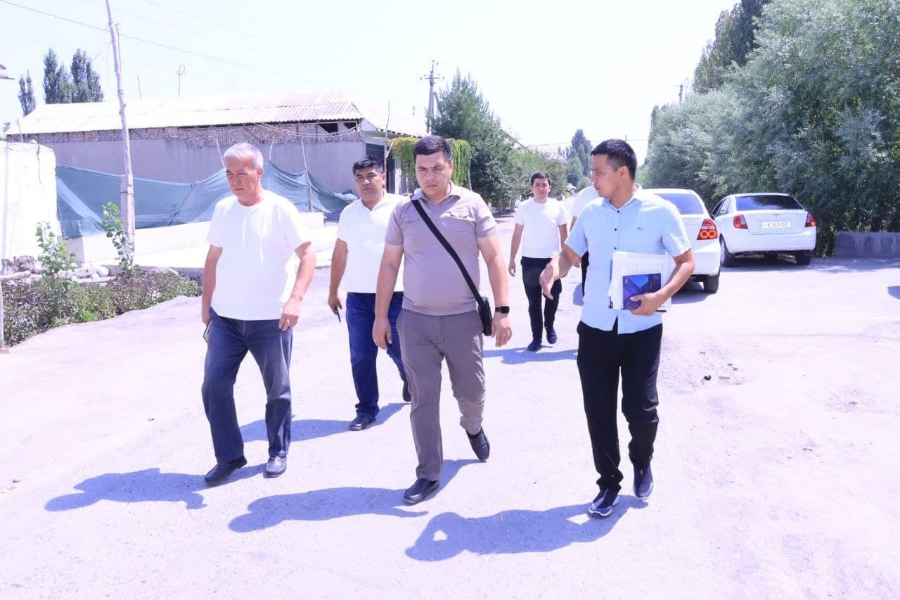 📌 Yoshlar tadbirkorligini rivojlantirishga qaratilgan loyihalar bilan tanishildi